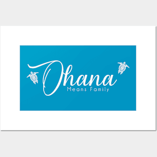 ohana t dub Posters and Art